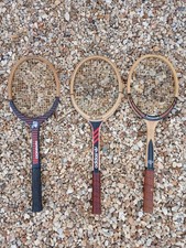 Raquettes tennis vintage d'occasion  Sanary-sur-Mer