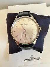 Relógio masculino JAEGER-LECOULTRE Q1278420 Master ultra fino pequeno segundo comprar usado  Enviando para Brazil
