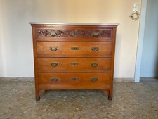 Cassettiera epoca legno usato  Venezia