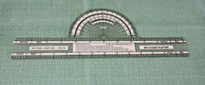 Aviation navigation plotter for sale  Milton