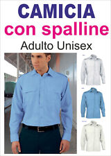 Camicia spalline divisa usato  Biella