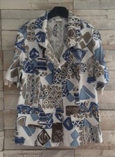 Veste lin motifs d'occasion  Bourg-de-Péage
