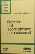 Didattica dell apprendimento usato  Catania