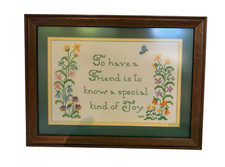 Vtg handmade friendship for sale  High Point