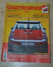 Rivista quattroruote numero usato  Milano