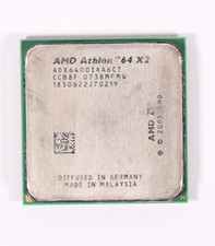 Processador CPU AMD Athlon 64 X2 6400 ADX6400IAA6CZ 3.2GHz 2MB soquete AM2 comprar usado  Enviando para Brazil