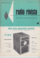 Radio rivista april usato  Italia