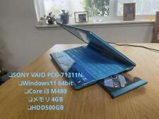 SONY VAIO PCG-71311N Note PC Laptop PC HDD 500GB RAM 4GB CPU Core i3 M480 WIn11B comprar usado  Enviando para Brazil