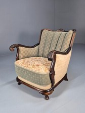 Antique mahogany shell for sale  STOWMARKET