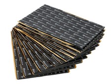 Amortecedor de som de carro Rockville RockMat Pro 15 pés quadrados 3 em 1 espuma/borracha/alumínio, usado comprar usado  Enviando para Brazil