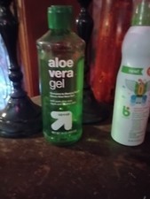 Usado, Gel de Aloe Vera Verde ~ 16 oz Up&Up ~ Novo em folha comprar usado  Enviando para Brazil