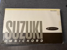 Suzuki omnichord 300 usato  Spedire a Italy