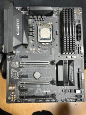 7600 cpu gigabyte for sale  SWINDON