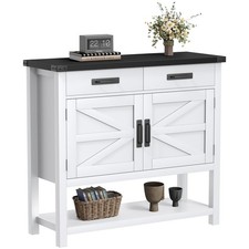 Farmhouse console table for sale  Eugene