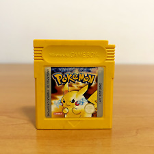 Pokemon giallo game usato  Agliana