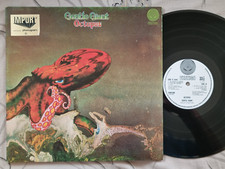 Usado, UK prog rock LP GENTLE GIANT -  Octopus / UK "swirl" 2nd ?? pressing with OIS !! comprar usado  Enviando para Brazil