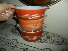 Vtg pyrex autumn for sale  Mccordsville