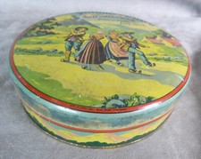Antique advertising box d'occasion  Expédié en Belgium