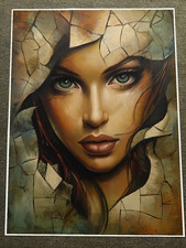 Broken facade woman for sale  House Springs