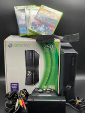 Consola XBOX 360 S/Slim - EMBALAJE ORIGINAL/en caja + Alan Wake, Need For Speed, Oblivion segunda mano  Embacar hacia Argentina