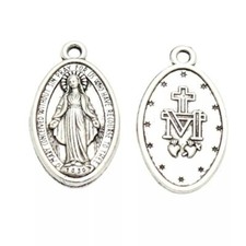 Medaglia miracolosa madonna usato  Padova