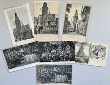 Halle kaiserbesuch 1903 gebraucht kaufen  Halle
