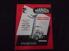 Vintage catalogue manox d'occasion  Beaumetz-lès-Loges