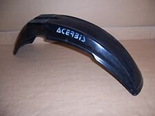 Kotflügel acerbis schwarz gebraucht kaufen  Engelthal