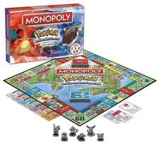 Monopoly pokémon kanto usato  Sassari