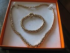 Parure collier bracelet d'occasion  Jouars-Pontchartrain
