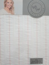 Kingsize seersucker duvet for sale  BOURNEMOUTH