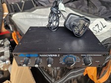 Alesis nanoverb desktop for sale  BOLTON