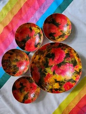 Vintage mcm floral for sale  New Port Richey