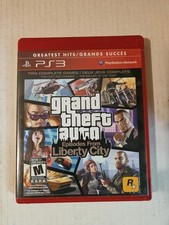 Grand Theft Auto: Episodes From Liberty City -- Greatest Hits Edition (PS3) CIB  comprar usado  Enviando para Brazil