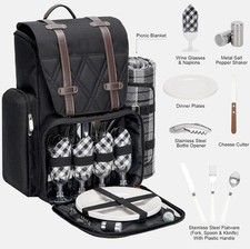 Picnic backpack person for sale  Charlotte