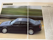 Original lotus carlton for sale  WIGAN