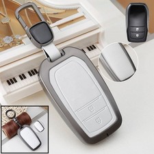 Capa chave de carro de couro liga de zinco para Toyota Hilux Fortuner Highlander Camry, usado comprar usado Capa chave de carro de couro liga de zinco para Toyota Hilux Fortuner Highlander Camry, usado comprar usado  Enviando para Brazil