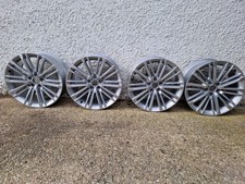 Genuine audi alloy for sale  KENDAL