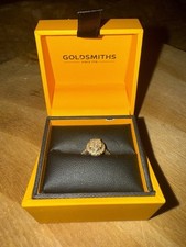 Diamond halo ring for sale  BIRMINGHAM
