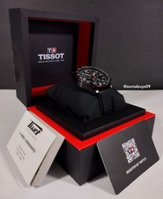 Relógio masculino Tissot PRS 516 cronógrafo de quartzo, preto, usado comprar usado  Enviando para Brazil