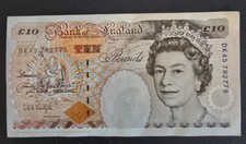 Bank england ten gebraucht kaufen  Jever
