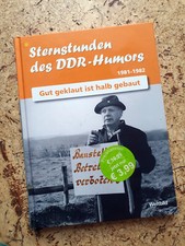 Sternstunden ddr humors gebraucht kaufen  Deutschland