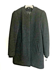 Mantel jacke schwarz gebraucht kaufen  Freilassing