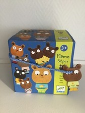 Jeu mémo ours d'occasion  Franqueville-Saint-Pierre