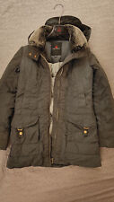 Parka impermeabile imbottito usato  Torino