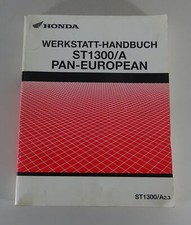 Workshop manual honda d'occasion  Expédié en Belgium