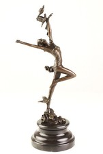 Bronze statue frau gebraucht kaufen  Recklinghausen