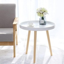 Side table round for sale  BRADFORD