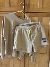 Zumba ZW Zwear Zumbawear 2 peças roupa lounge Mtop shorts frete grátis comprar usado  Enviando para Brazil