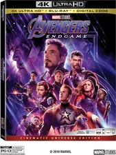 Avengers endgame blu for sale  Racine